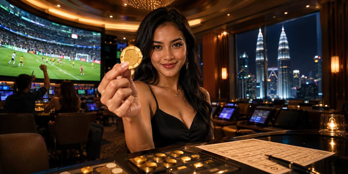 Buka Meja Live Casino Dalam Lobi